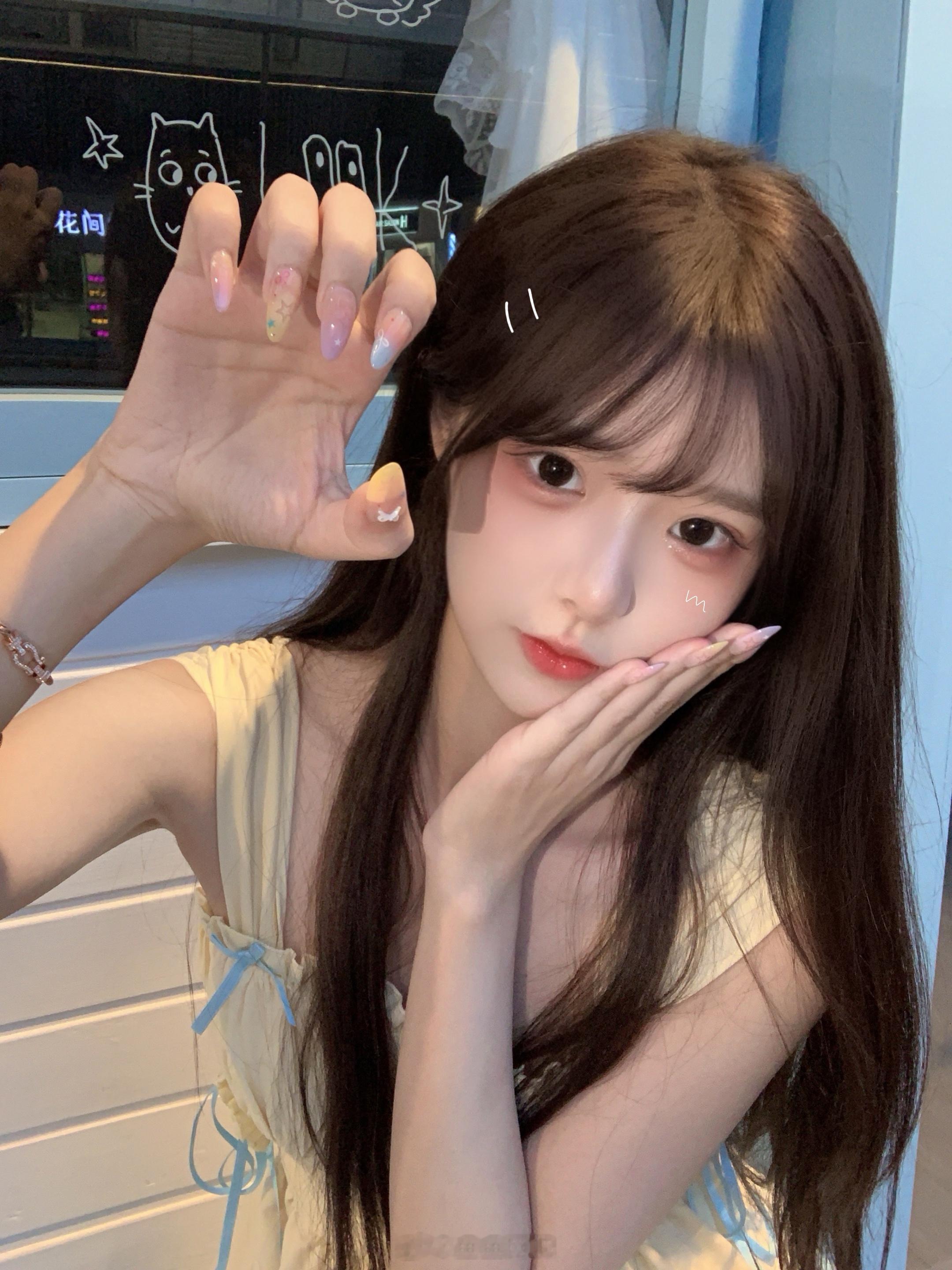 秀美甲！