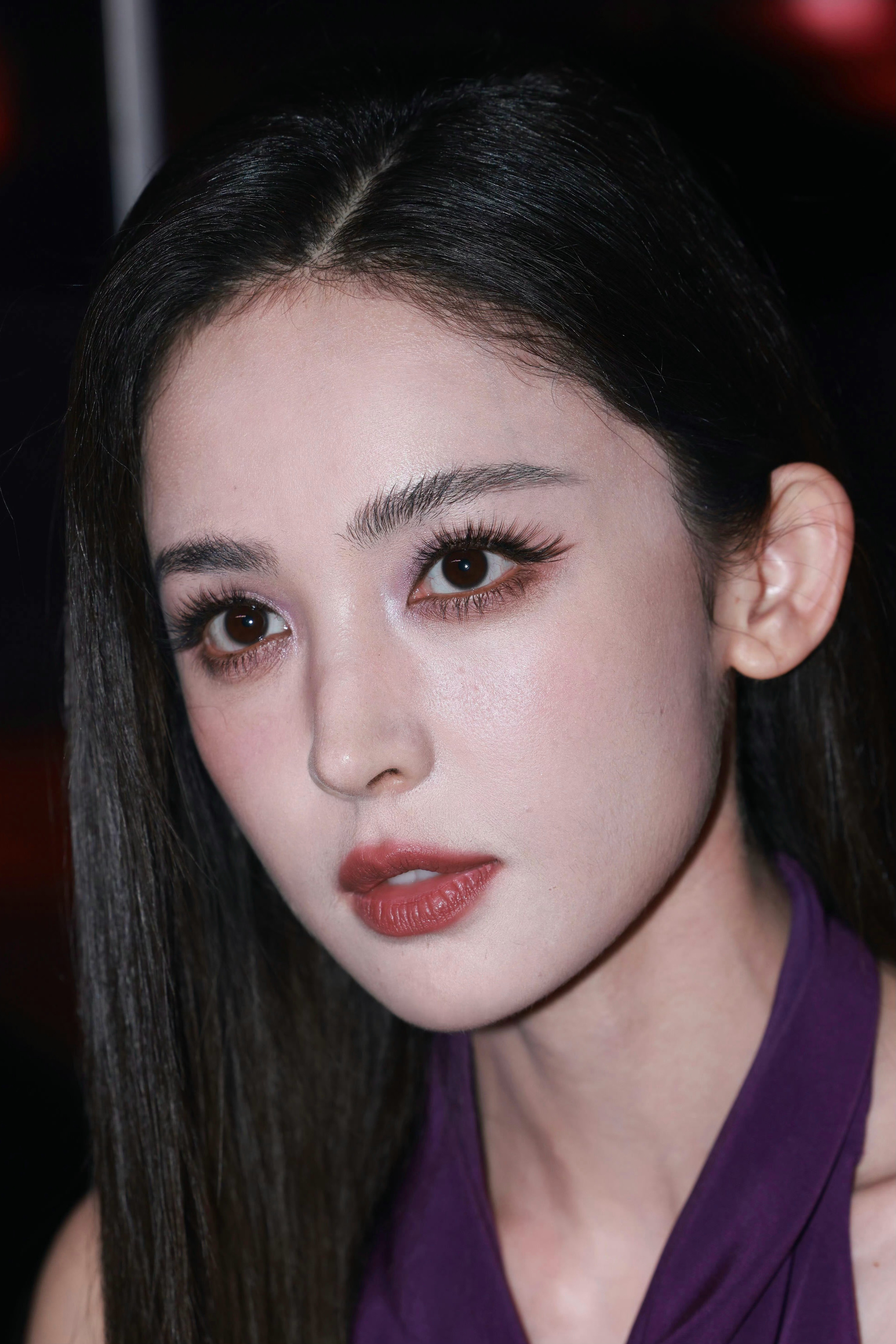 高清怼脸毛孔清晰可见（颜霸娜扎🪭​​​