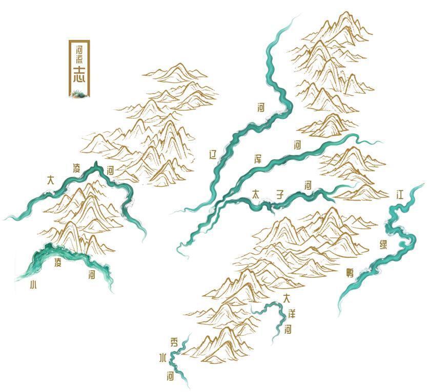你真的了解辽宁的河吗?