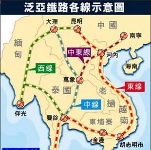 越南砸200多亿修铁路，眼馋泛亚铁路想"抱大腿"？老话说得好：防人之心不可无！