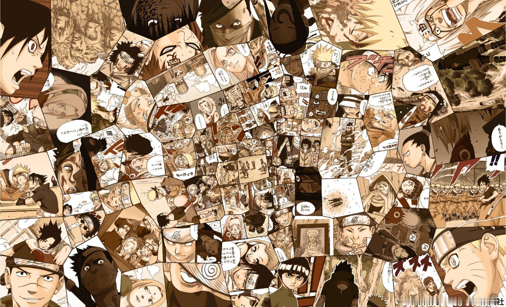 【火影忍者官方最新发布了推文】今年你留下了哪些美好的回忆？（随带一提的是这张原