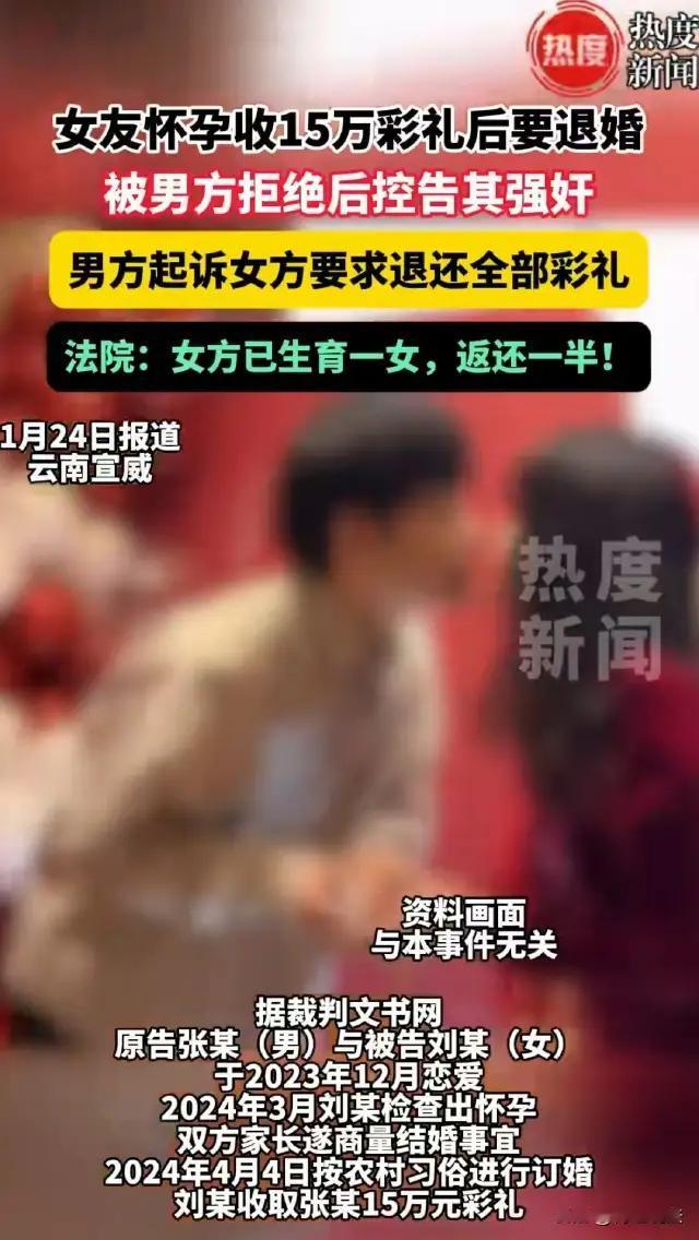 **她撤回强奸案那天，B超单还揣在包里——胎儿头臀长7.2cm，胎心156