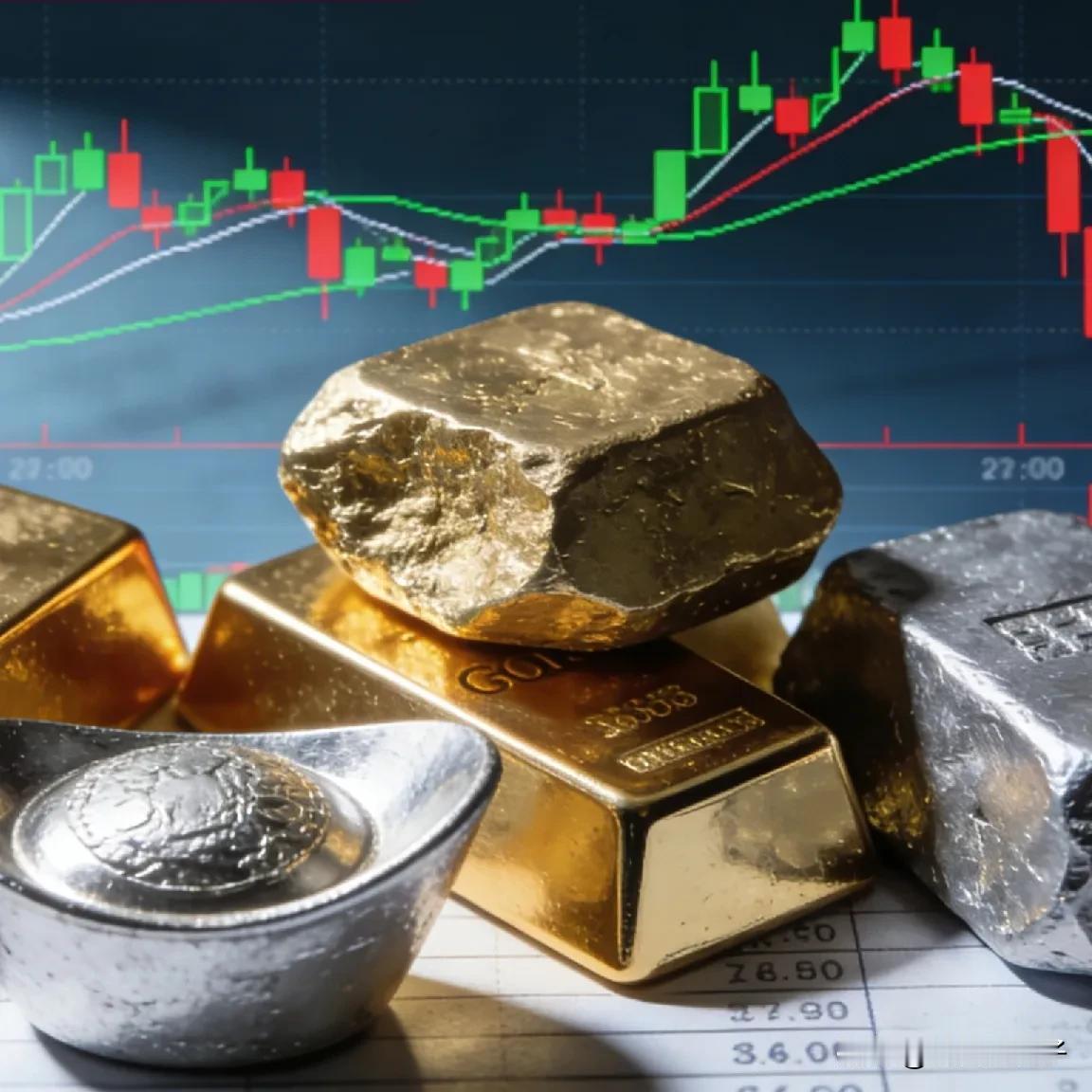 六大行集体出手！黄金业务全调整，手里有金的赶紧看金价波动太猛，六大行全发公