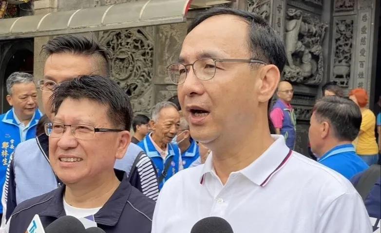 朱立伦：国民党一席都罢不掉今天早上，面对绿营发动的全台“大罢免”行动，蓝营舵手