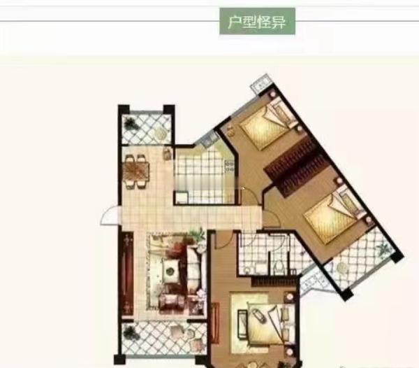 ☯【风水知识】住宅凹凸不方正，此屋人丁有病症。点评：住宅各个方位对应家庭不同成