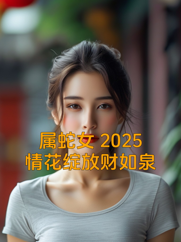 属蛇女2025：情花绽放财如泉