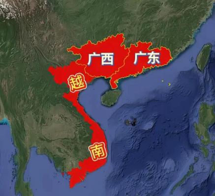 我们真该小心越南了！从小学到大学全改历史教材，公然把中国两广划入越南古代领土，从