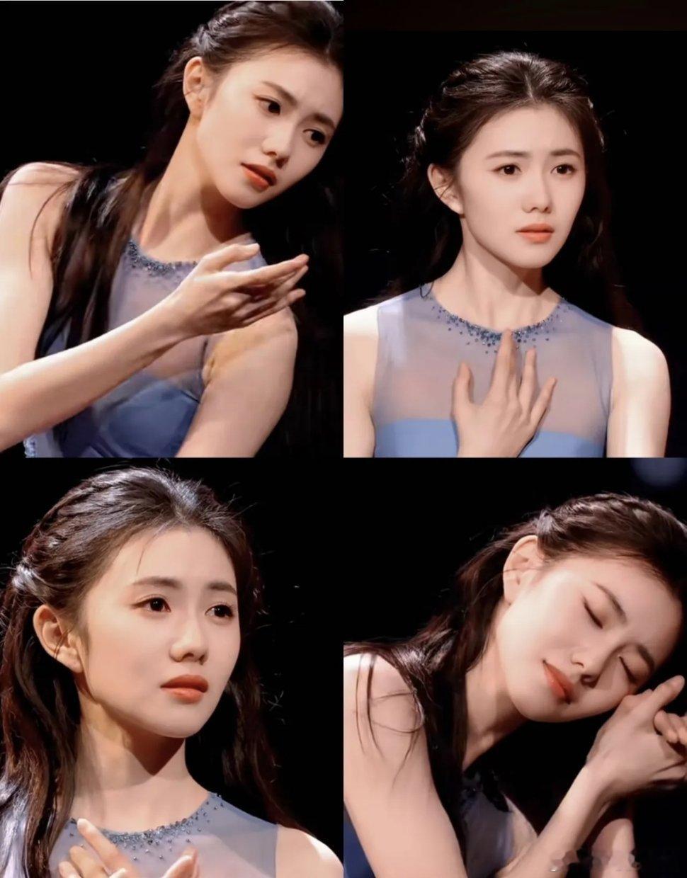 怪不得央视能看上她，刘浩存这次跳舞是真的有点东西。之前网上对她争议挺大的，但这回