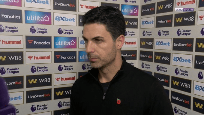 阿尔特塔: 7人受伤导致阿森纳无法轮换;桑德兰真的很难对付