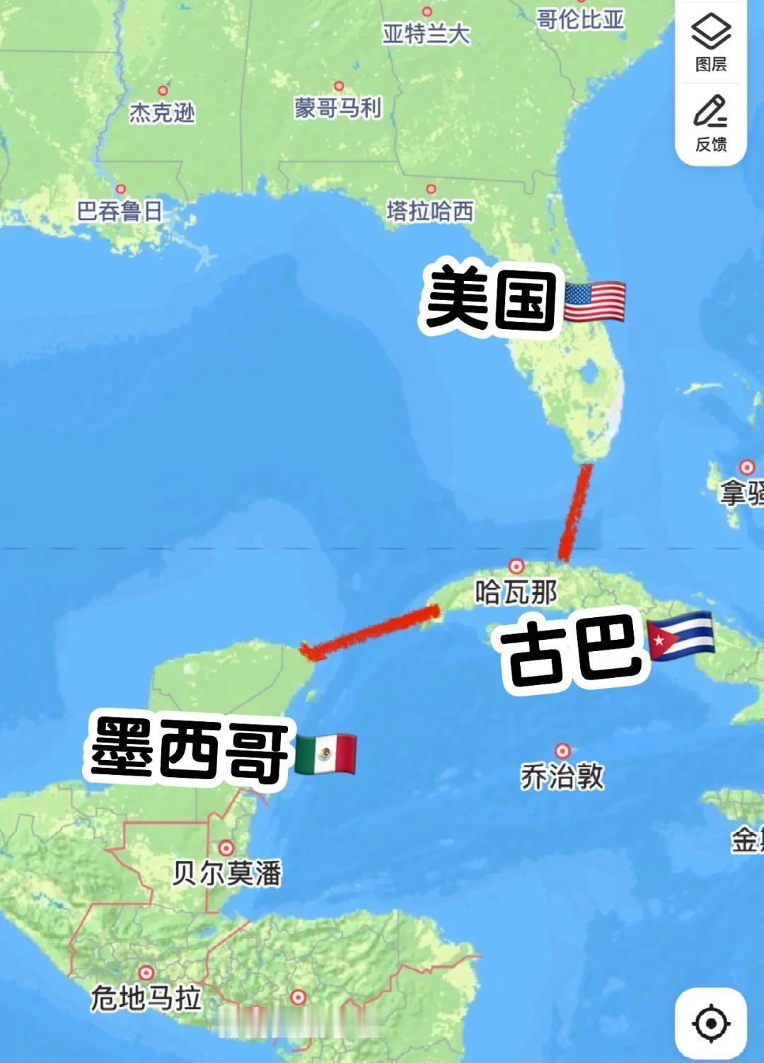 对于乌克兰，他们说小国应该中立不能不顾及大国利益，被打不冤。那么古巴呢？按这种逻