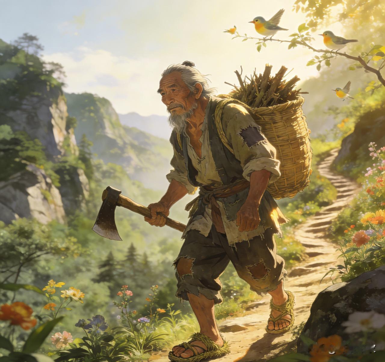 清朝同治年间，戴云山有个与众不同的樵夫，天生能感知万物的气息。在山中砍柴时，他总