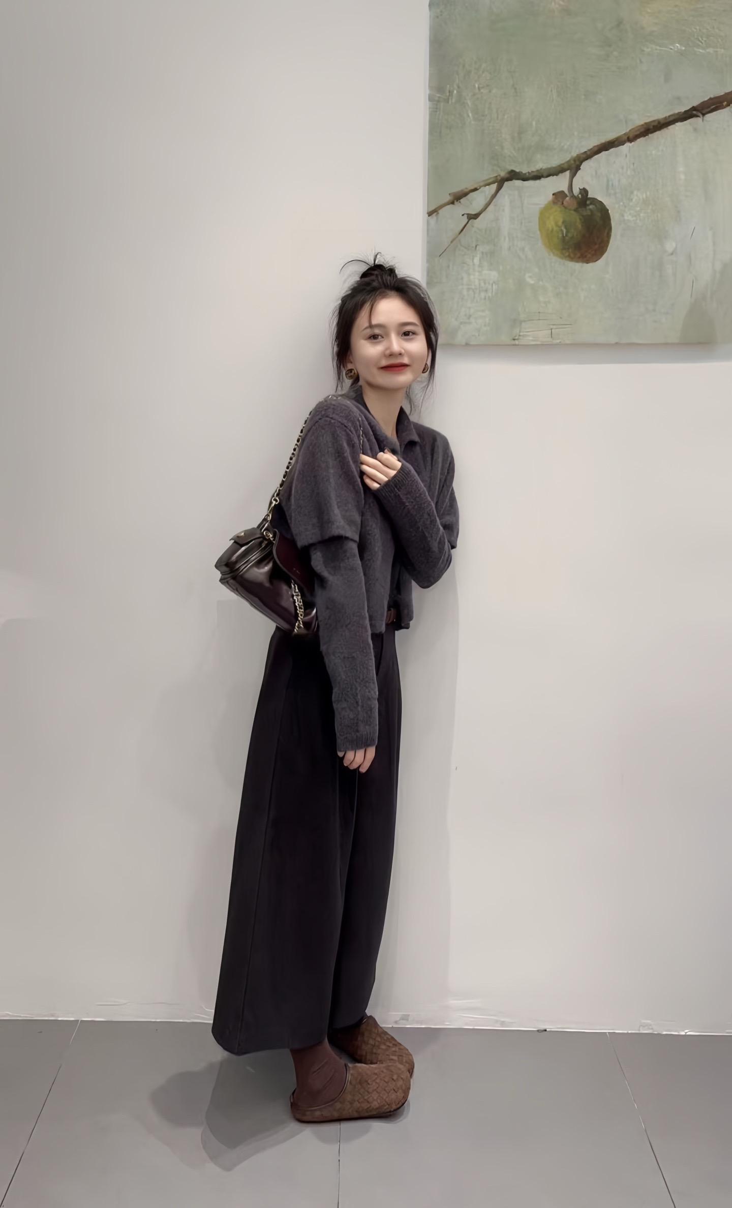秋冬穿搭新鲜感在线 简约穿搭 高级感穿搭 小个子穿搭 韩系穿搭