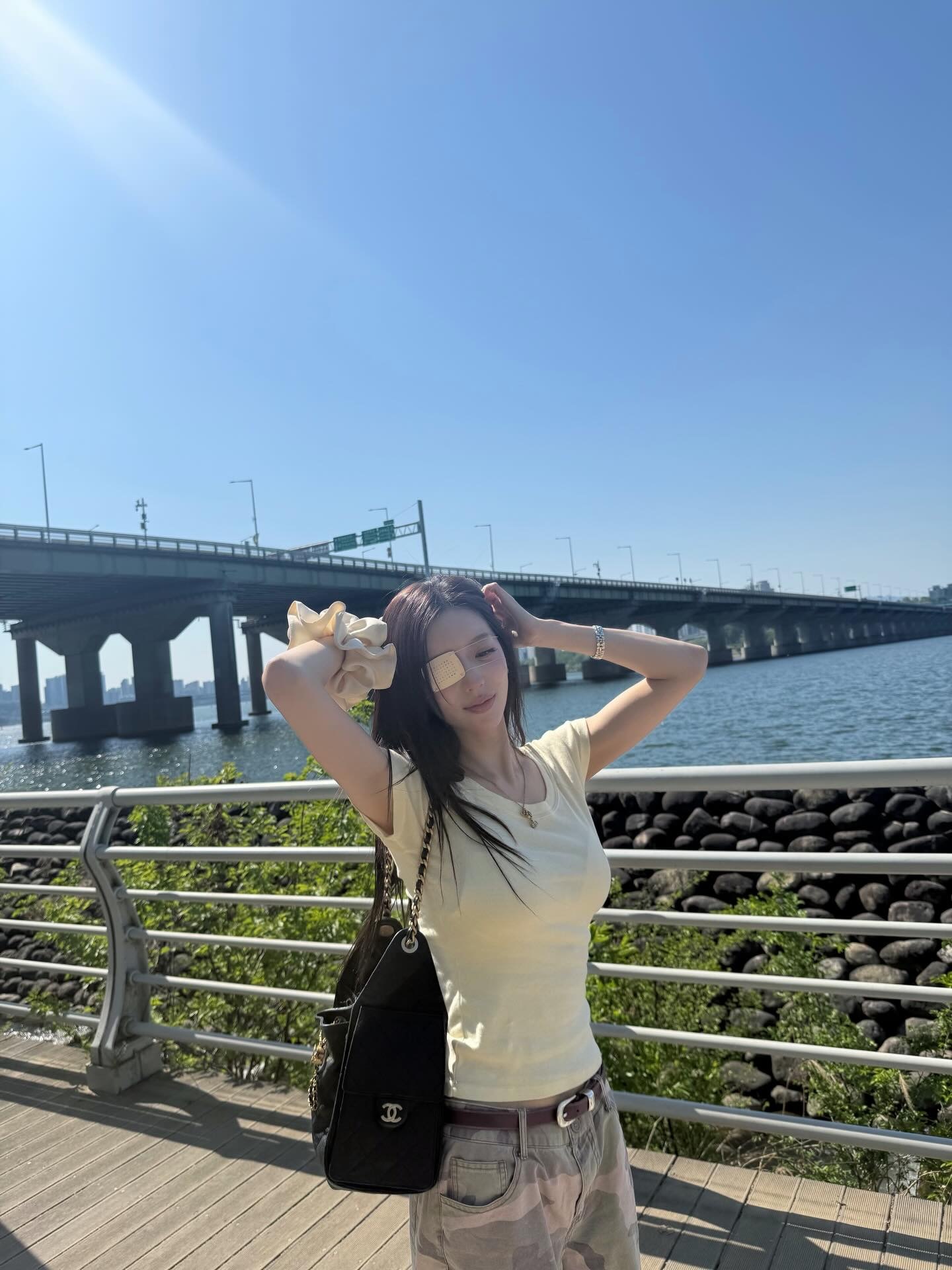 汉江随拍洪智允