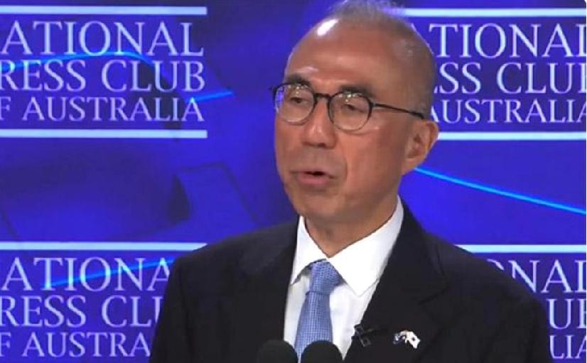 这个难道就是日本所谓“非常愿意”继续与中方对话？日本驻澳大利亚大使称，日本“非常