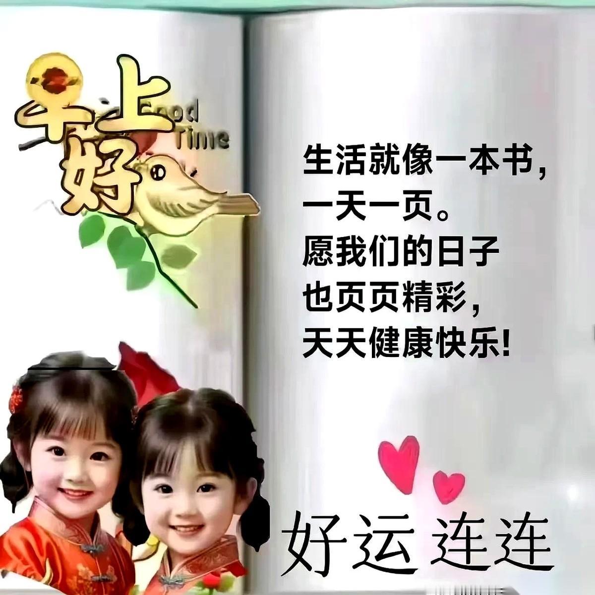 你以为你每天早上收到的，只是一句带玫瑰花的“早安”？不。那是一份在现代社会里