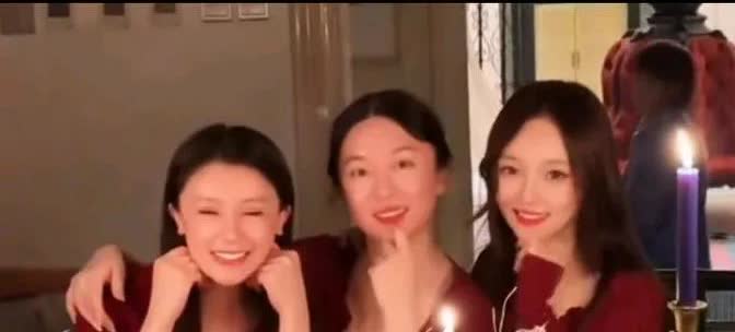 霍思燕这两个好姐妹甘薇和李小璐现在都离婚了。甘薇与贾跃亭婚后育有两女一子三个孩子