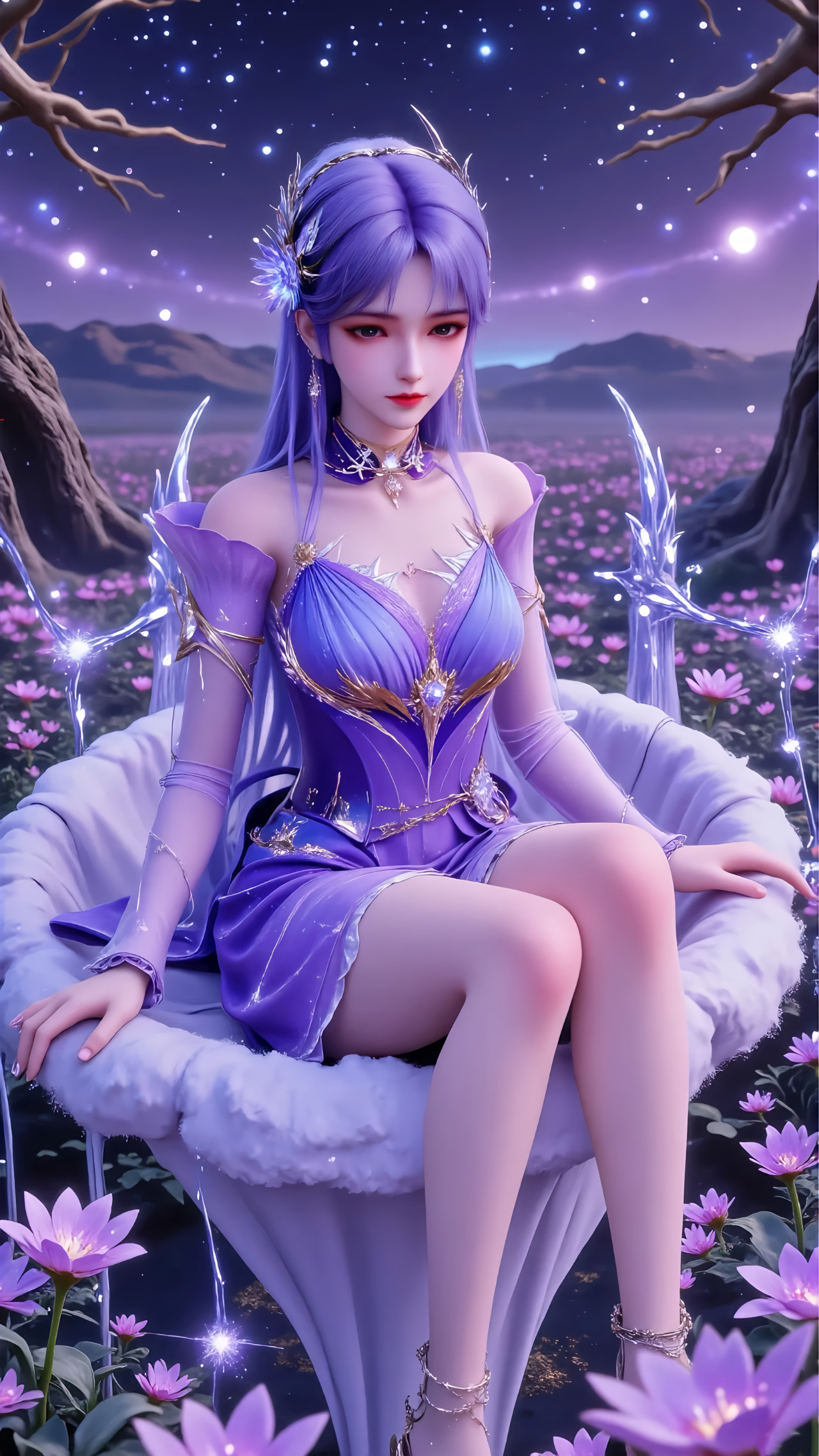 神印王座圣采儿【精致美图】圣洁的仙子，善良的女孩儿！​​​