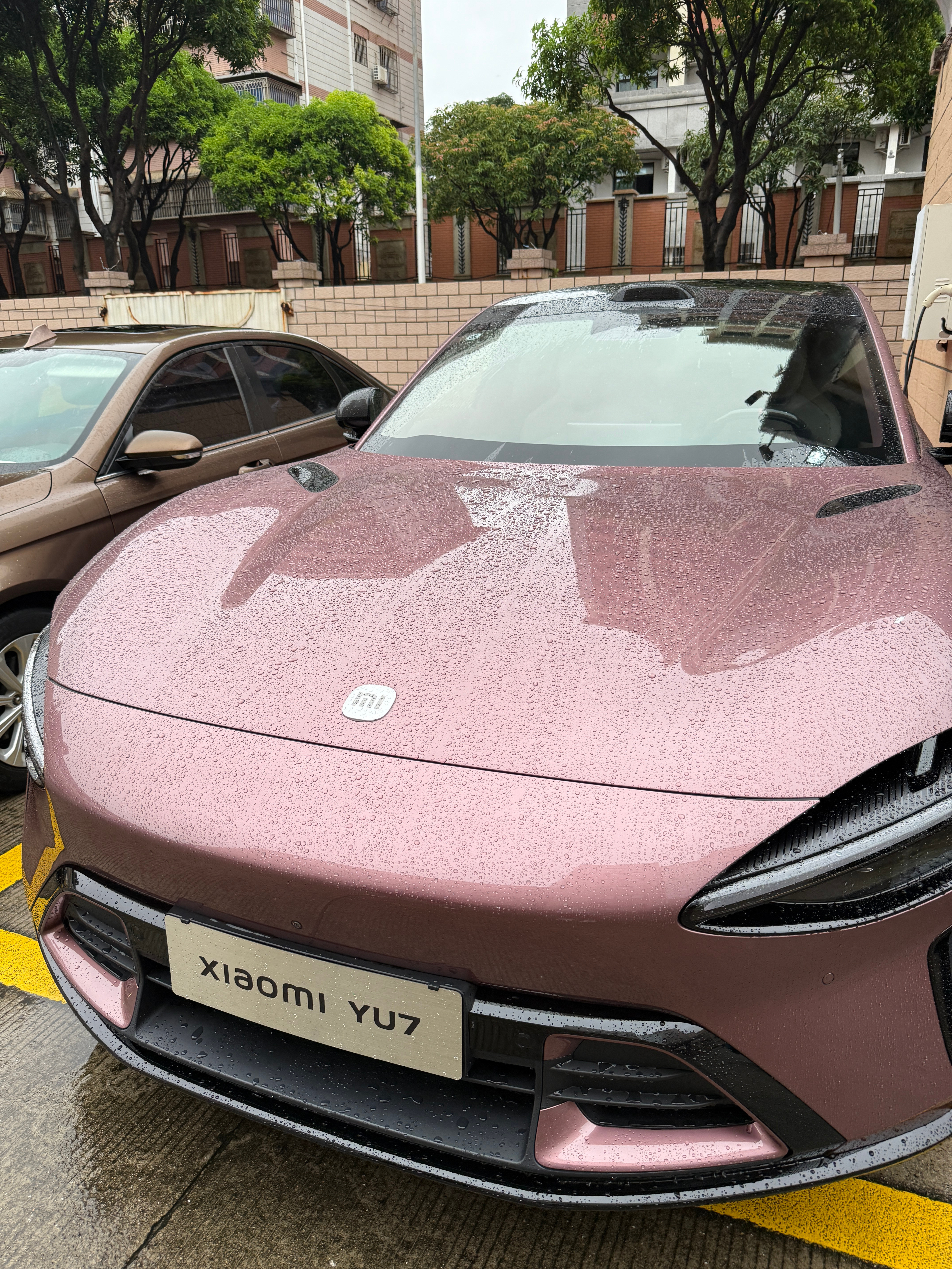 铁子们猜猜这是谁的车​​​