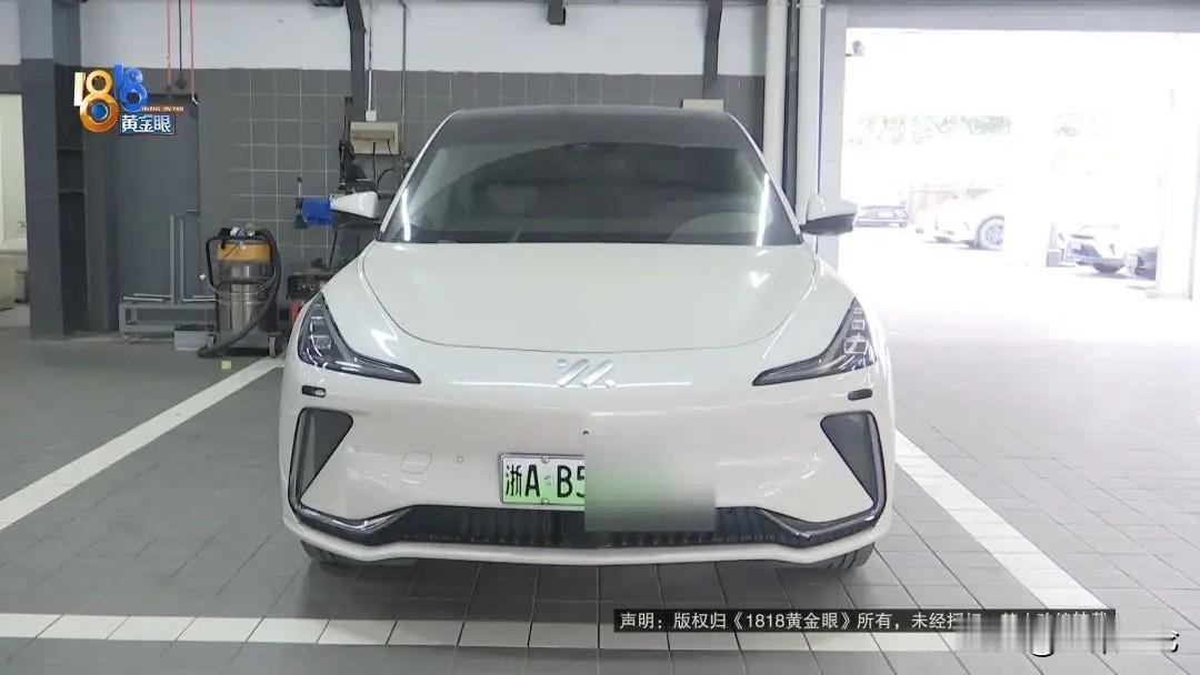 浙江绍兴，男子23年时花34万买了一辆国产纯电SUV，带独立空气悬架，然而，只开