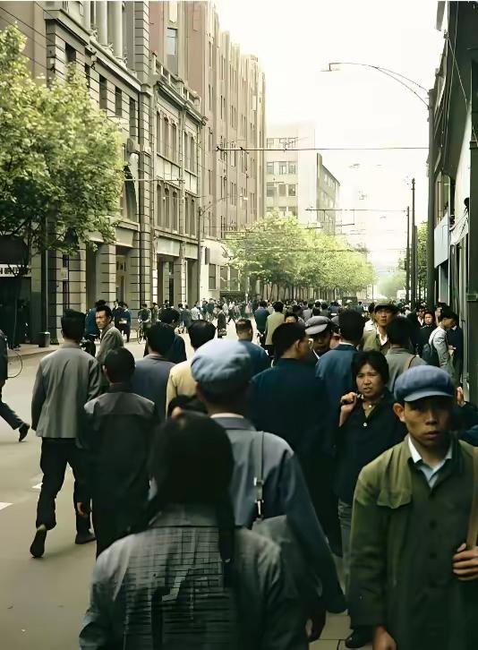 1972年1月3日上午，上海市川沙县杨思公社王家村生产队的女社员们在地头收割卷心