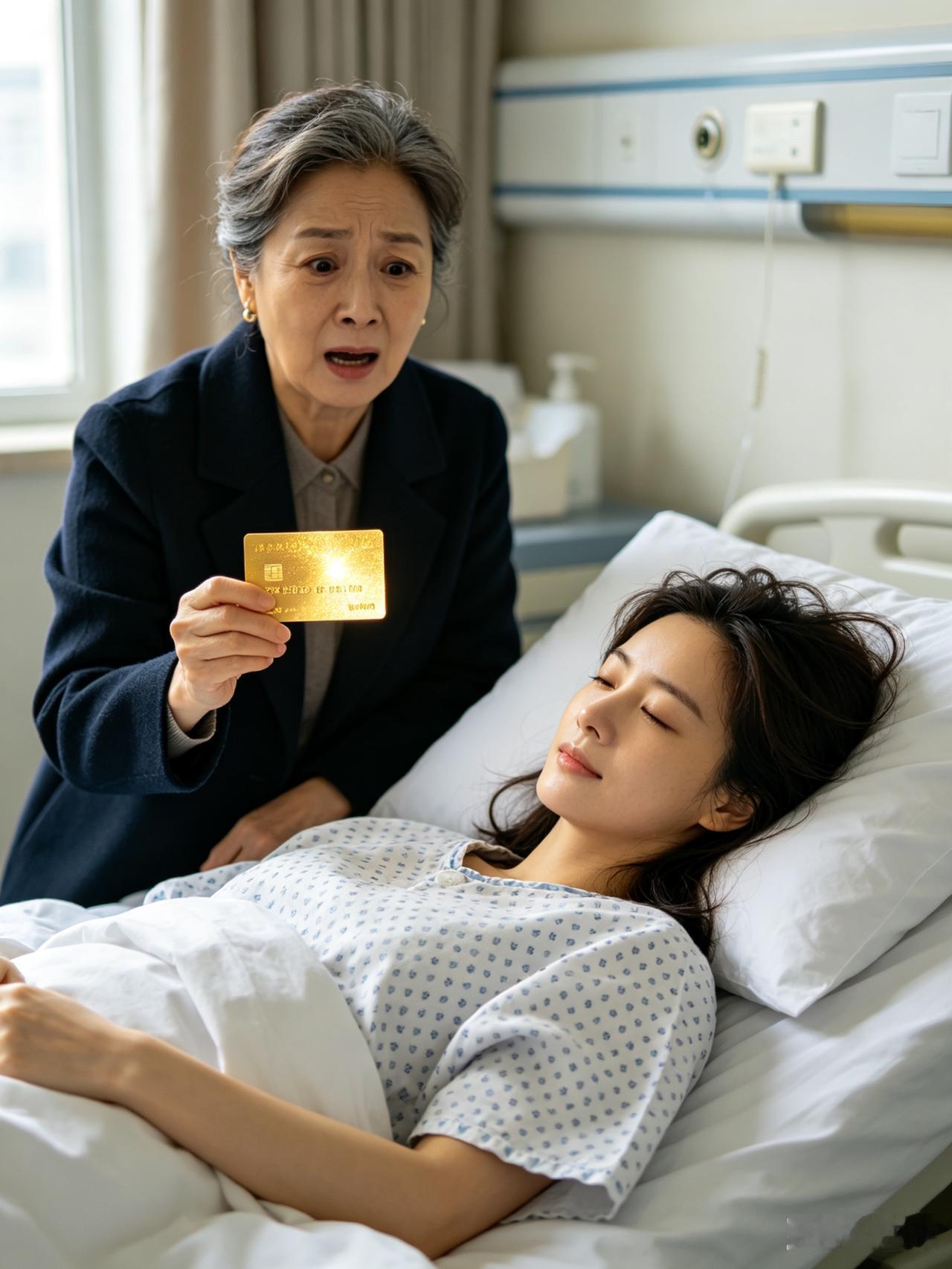 我和妯娌同时怀孕，婆婆只照料她不理会我，我啥也没说，只是在生产那天，把家父从国外