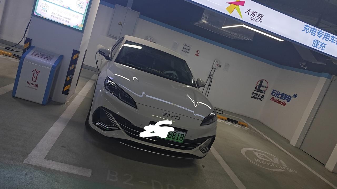 海豹06dmi6.16万落地简直太香了