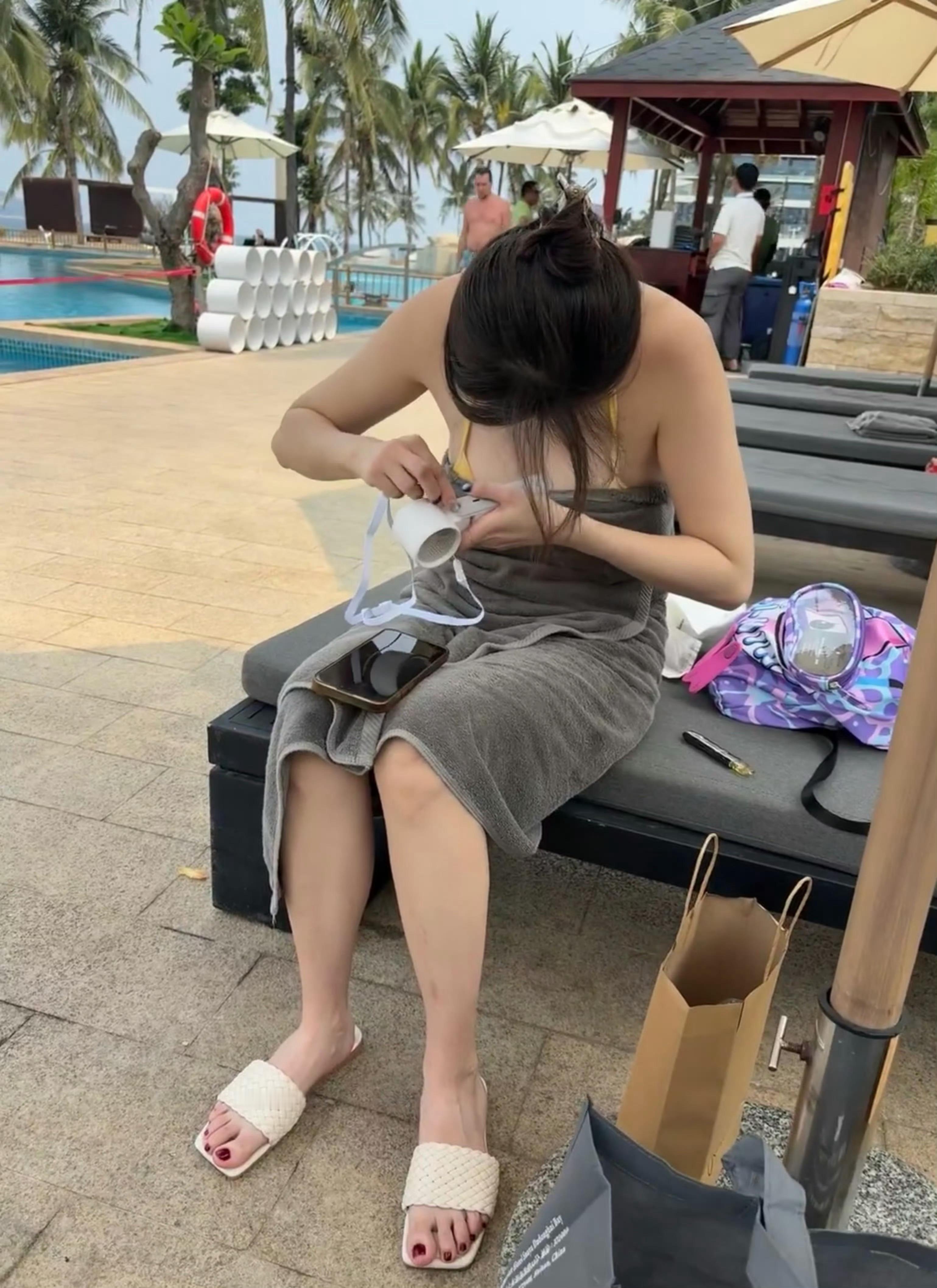 海边还是好玩​​​
