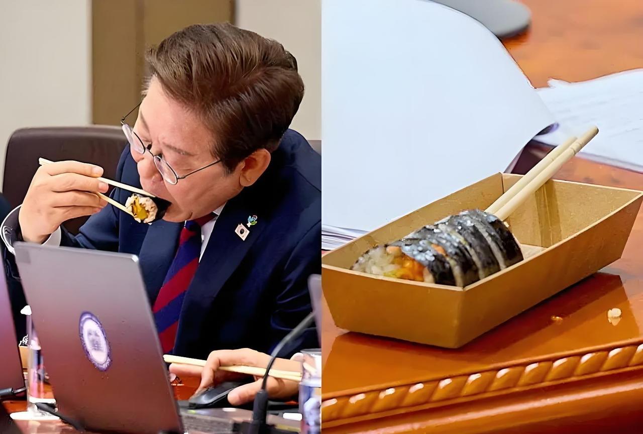 李在明上班第一天，做了一个接地气的总统。全世界的人都不会想到，韩国总统李在明，