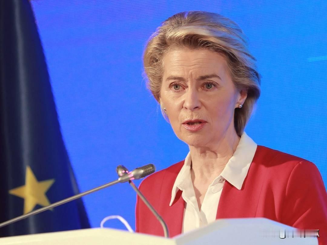 冯德莱恩挥出金融重拳：欧盟永久冻结俄资产背后的地缘博弈欧盟委员会主席冯德莱恩