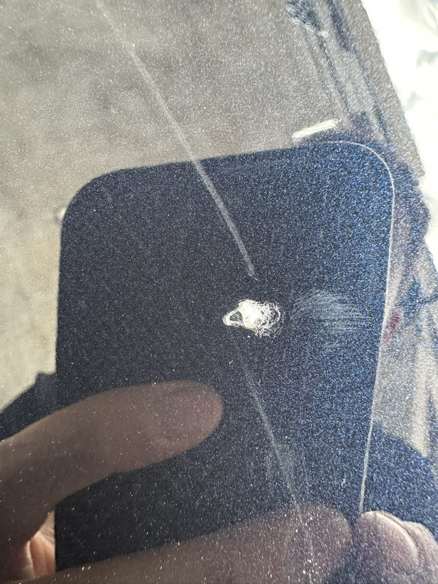 大神进来分析一下这是电脑洗车弄的还是人为弄的刚提车一周