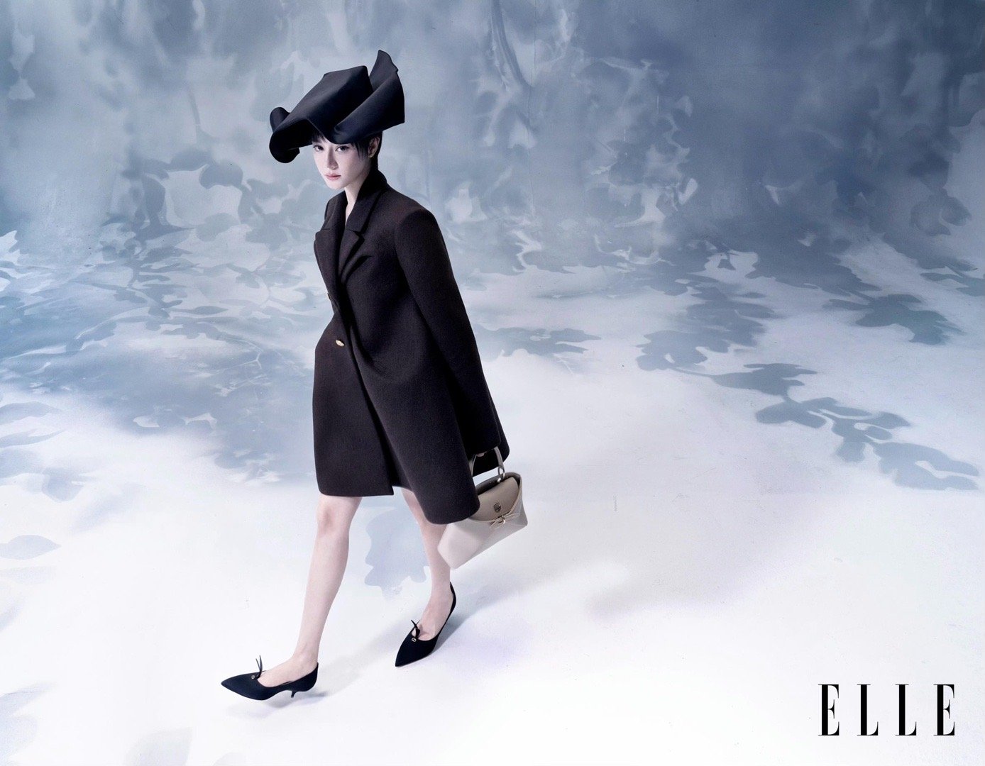 迪丽热巴×ELLE2026三月开季封面！全满贯诞生！！是这个迪丽热巴！