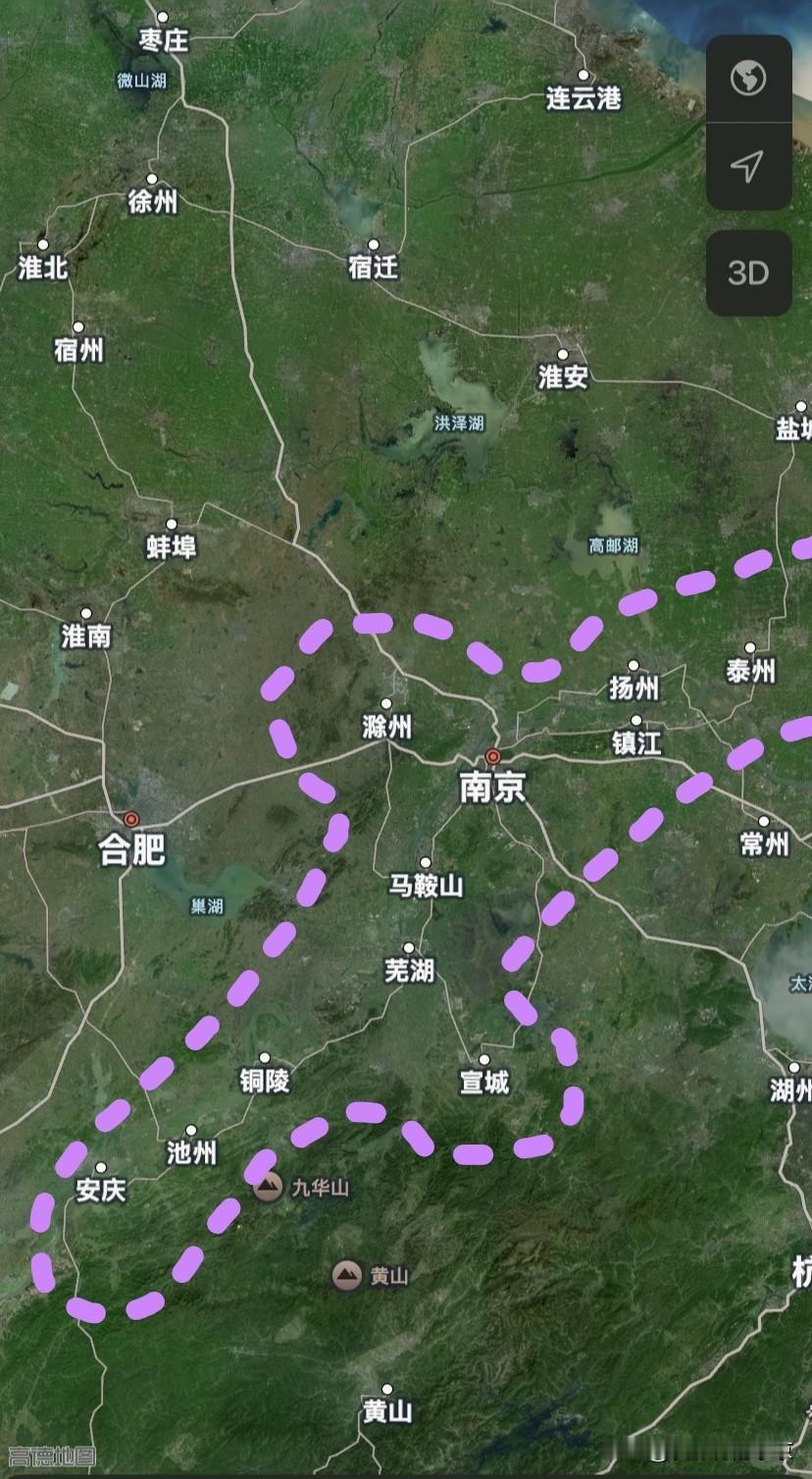 被严重低估的长江上最密集的城市带～顺着长江一路往下看👀，从安庆到