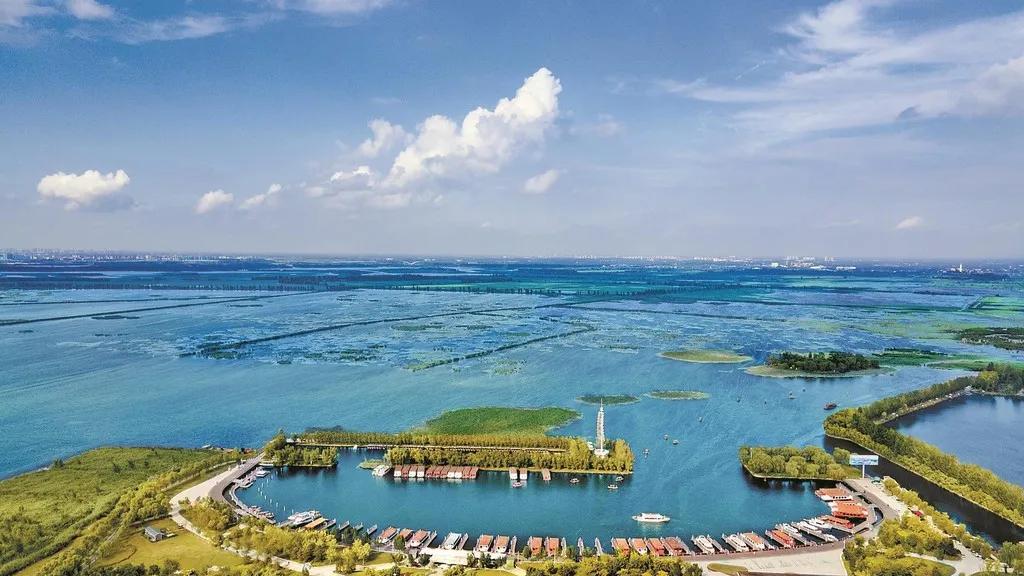 一淀碧水润新城