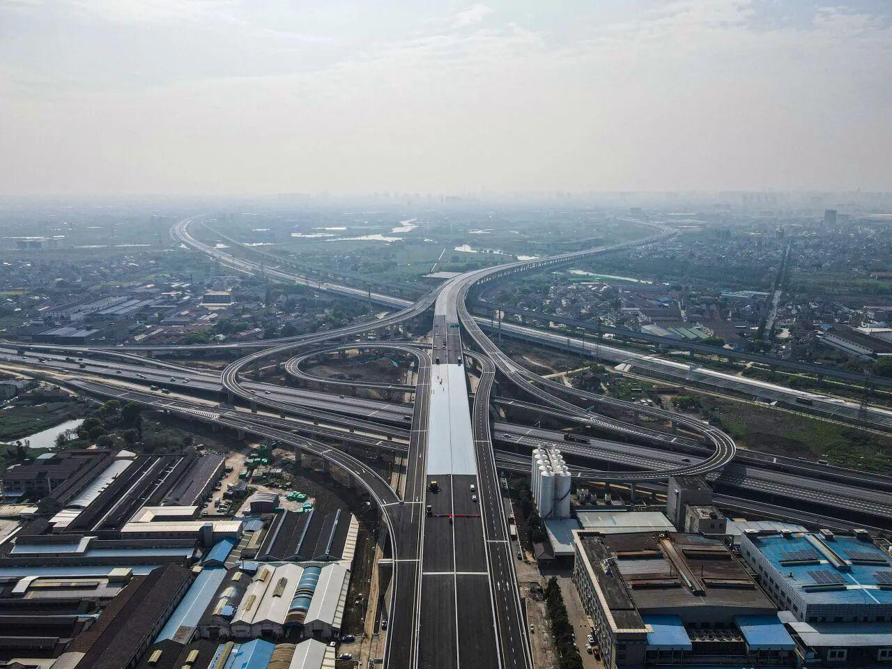 312国道常州段改扩建，官宣6月份通车！这一条备受关注的快速道路，为苏锡常的