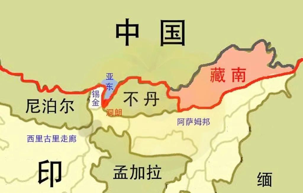 近些年，印度在藏南地区的基础设施建设如火如荼，印度声称这些地方是他们的，当然要先