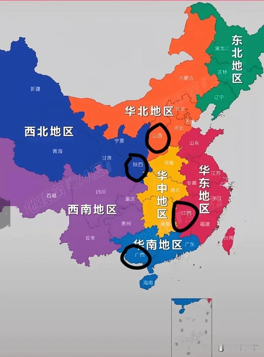 江西一季度GDP增速7.95%，陕西2.88%。差了多少？5个百分点。一个85