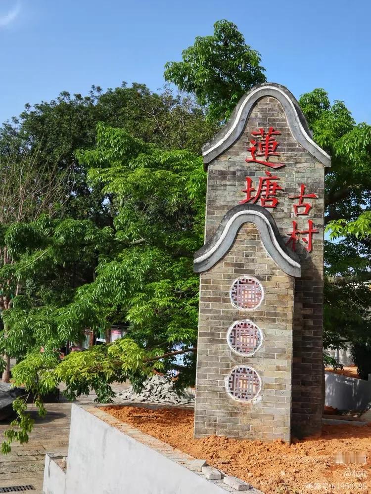 广州黄埔莲塘村｜一日游完整攻略拍照机位+游玩路线+周边美食🌟游玩总览