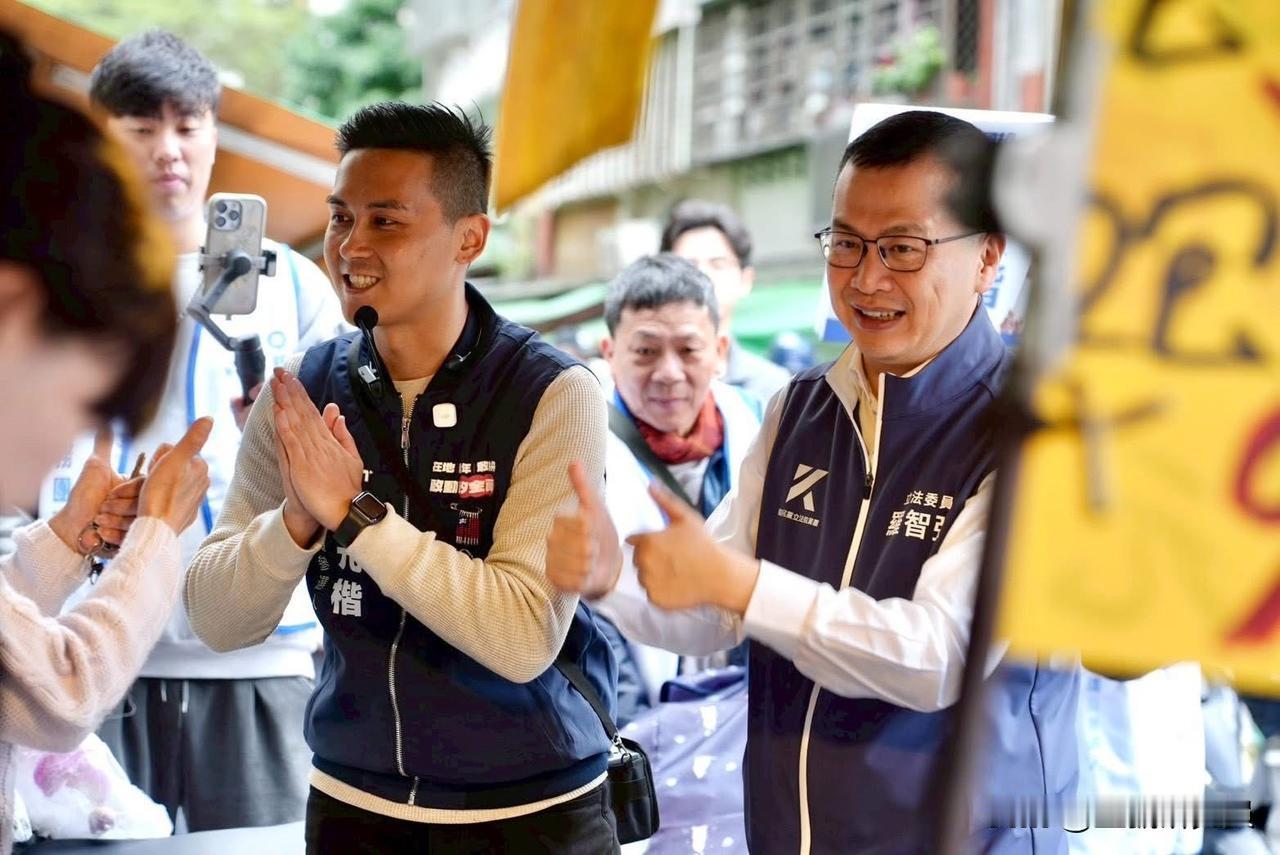 国民党立委罗智强今（16日）在脸书发文表示，恭喜何元楷民调胜出、通过初选，将替国