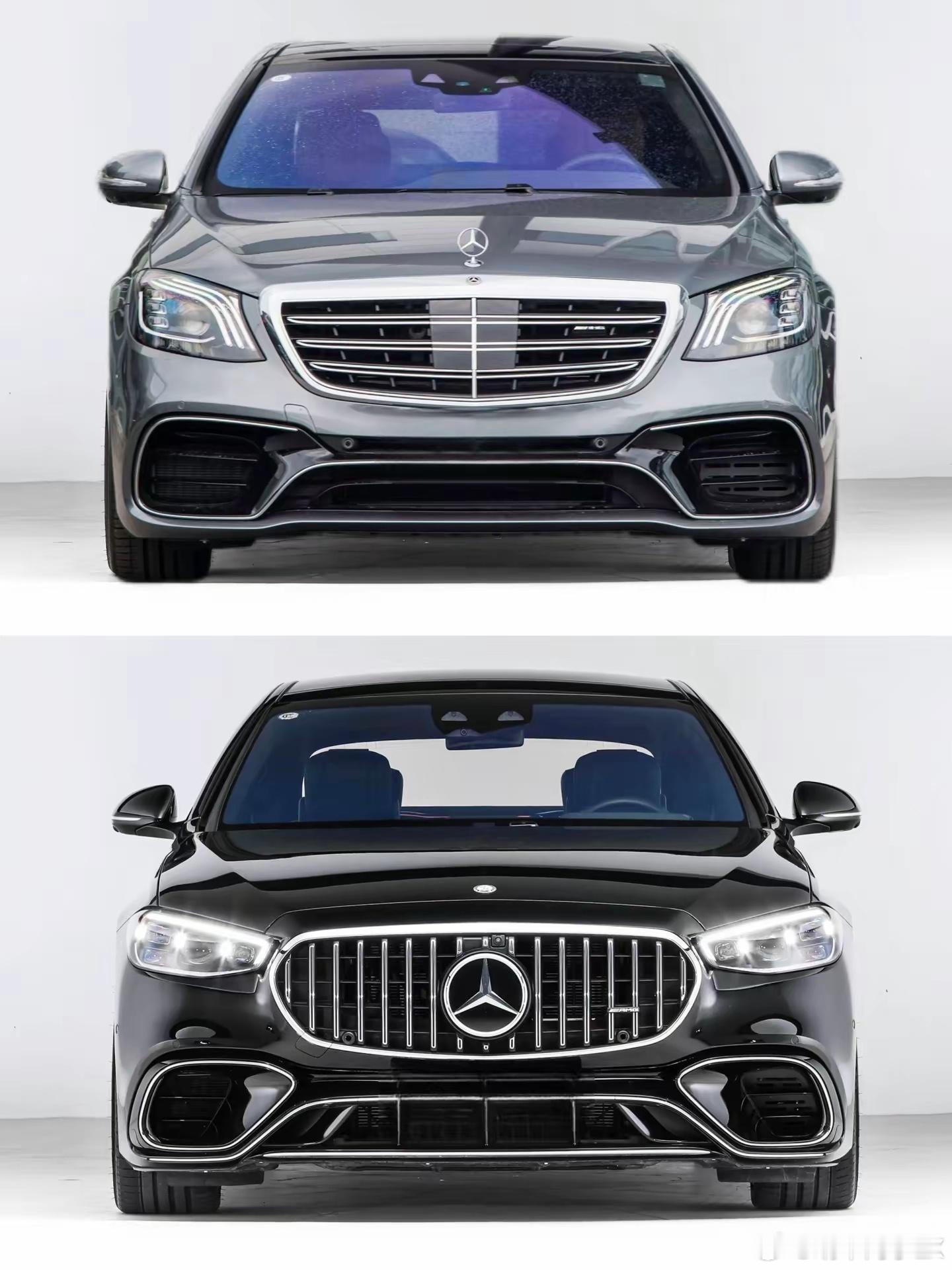 两代奔驰S级AMG，S63L和S63，更喜欢哪个？