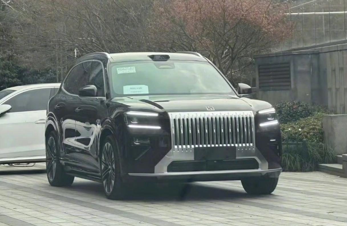 极氪8X实车已经在路上了，豪华和气场给的还是挺足的。自主品牌再这么追高豪华感，