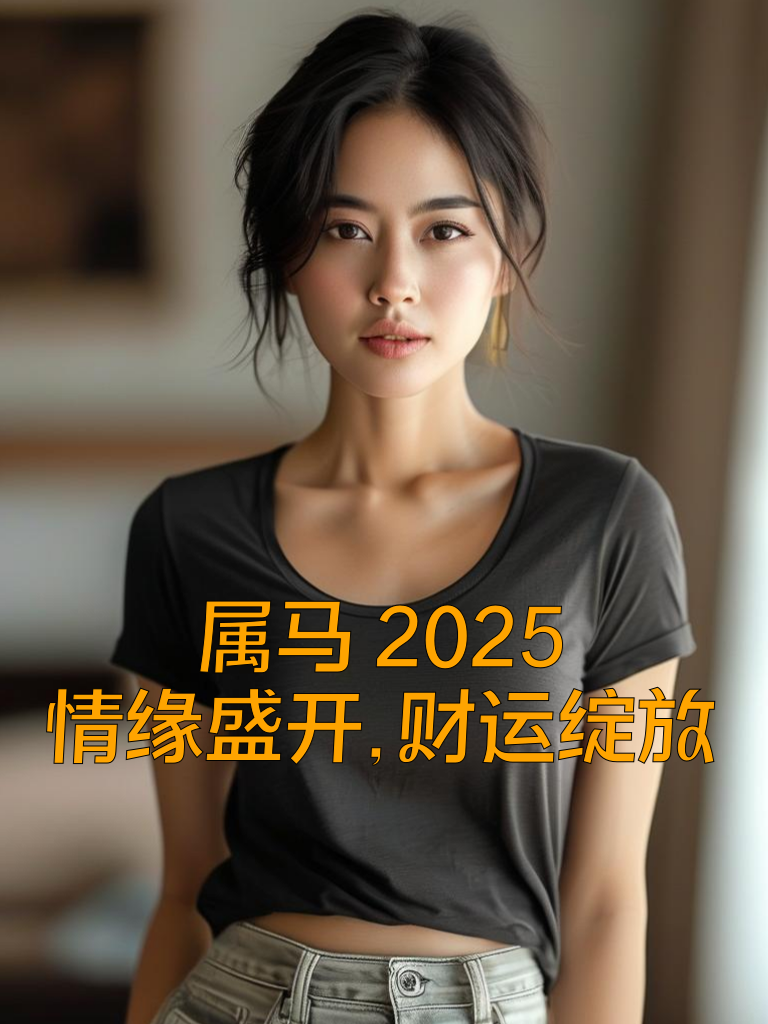 属马2025：情缘盛开，财运绽放