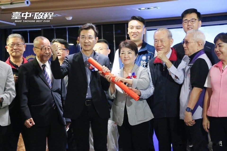 国民党台中市长参选人江启臣今（23日）在脸书发文表示，今天是八二三炮战68周年活