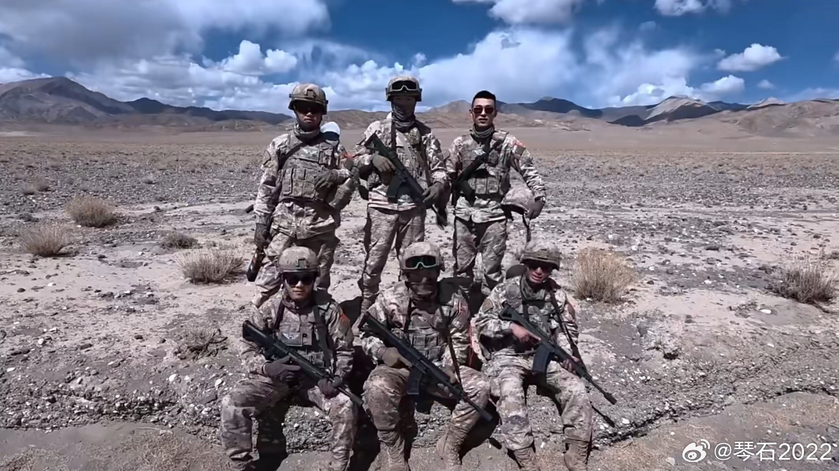 大汉羽林军突袭高原地头獭活捉…陆军老大哥烽火问鼎计划中美军事力量