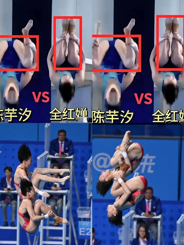 不查不知道，一查吓一跳，原来全红婵的并腿跳是有说法的。全红婵的并腿跳很标准