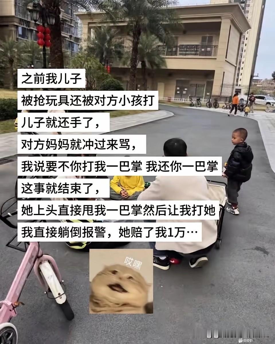 不得不说，这是一个高手啊！以其人之道，还治其人之身！