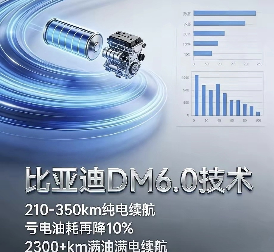 油耗2.6升，比亚迪这是要让丰田油电混动技术绝望啊。