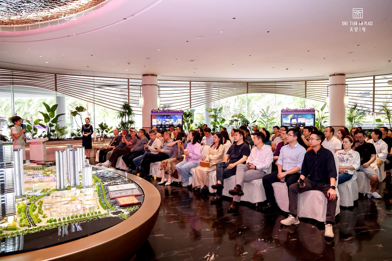 最懂华为人的，可能不是坂田街道，而是天安！作为国内产业园区开发和运营集大成者