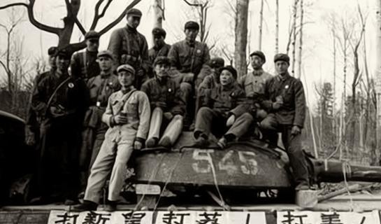 1969年，我军缴获苏军一辆坦克，苏联担心坦克的技术造泄密，于是派汉奸潜入我国，