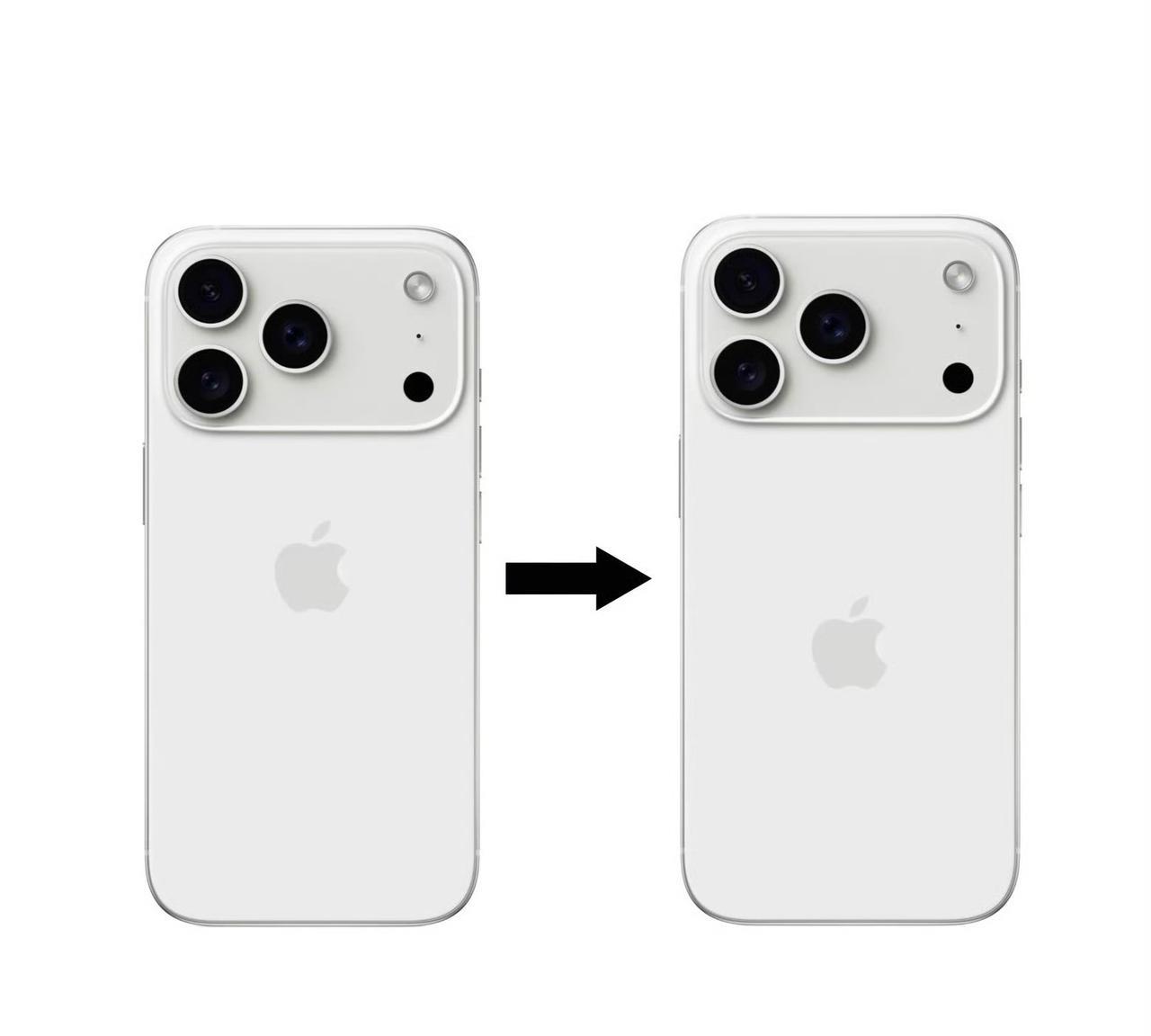 外媒爆料iPhone17系列后背AppleLogo要往下移，这消息一出来就炸锅