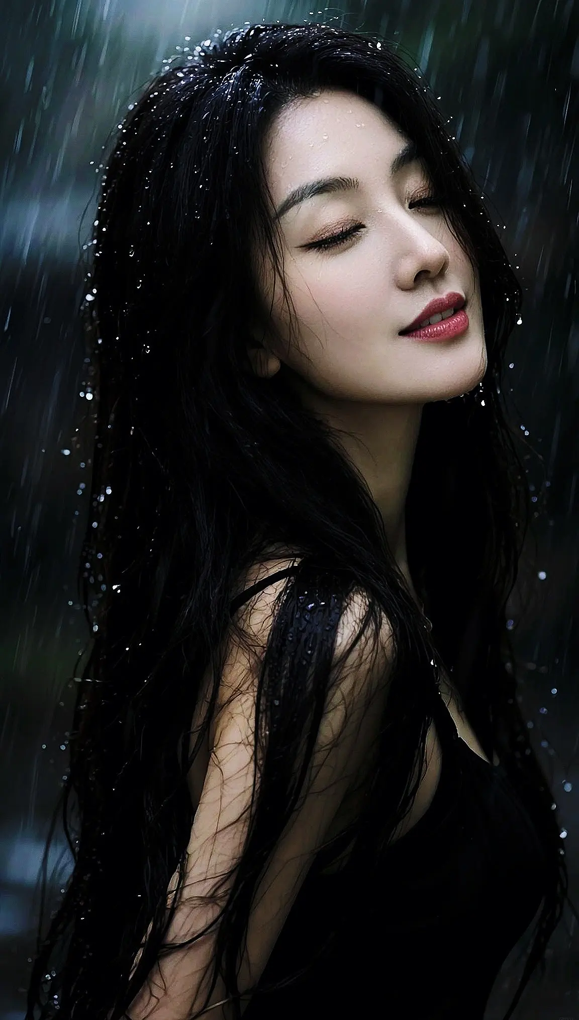 AI雨夜情绪写真感 ai创作全新升级 伙伴计划广告分成玩法达人